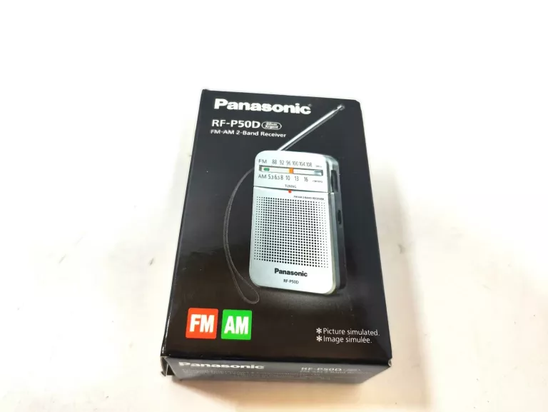 RADIO PANASONIC RF-P50D