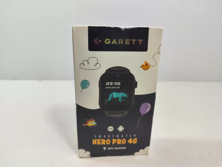 SMARTWATCH GARETT HERO PRO 4G