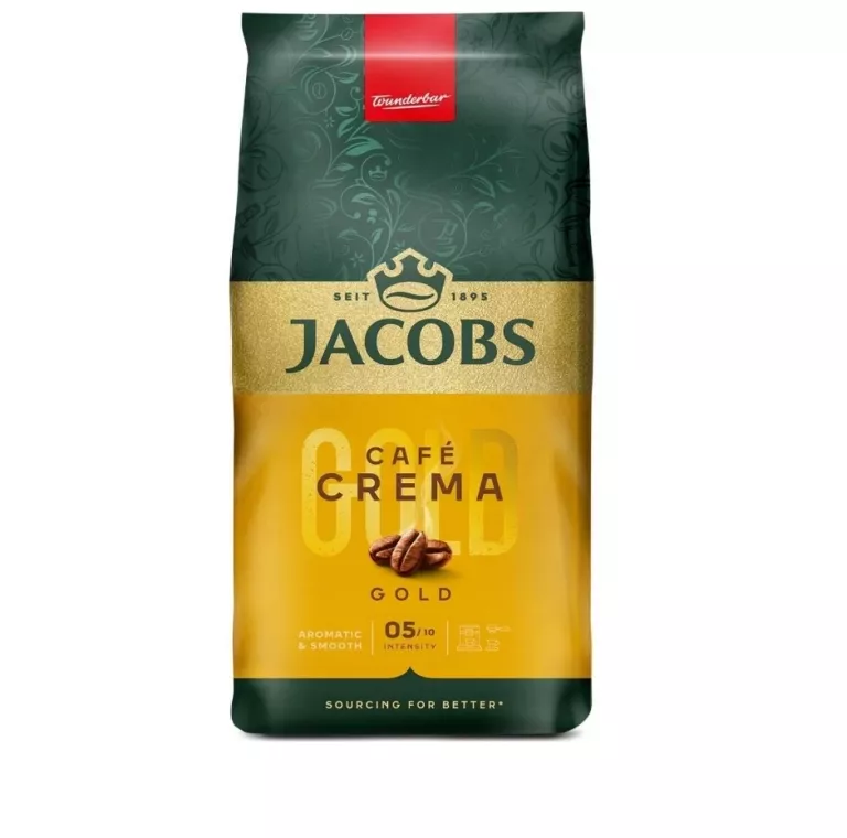 KAWA ZIARNISTA JACOBS CREMA GOLD EXPERTENROSTUNG 1KG