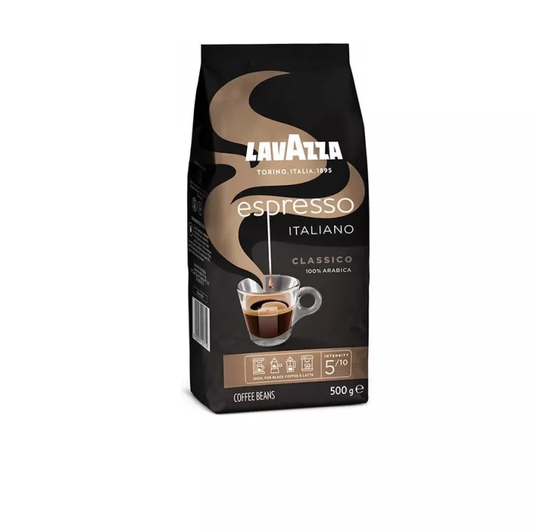 KAWA ZIARNISTA LAVAZZA ESPRESSO ITALIANO 500G ARABICA