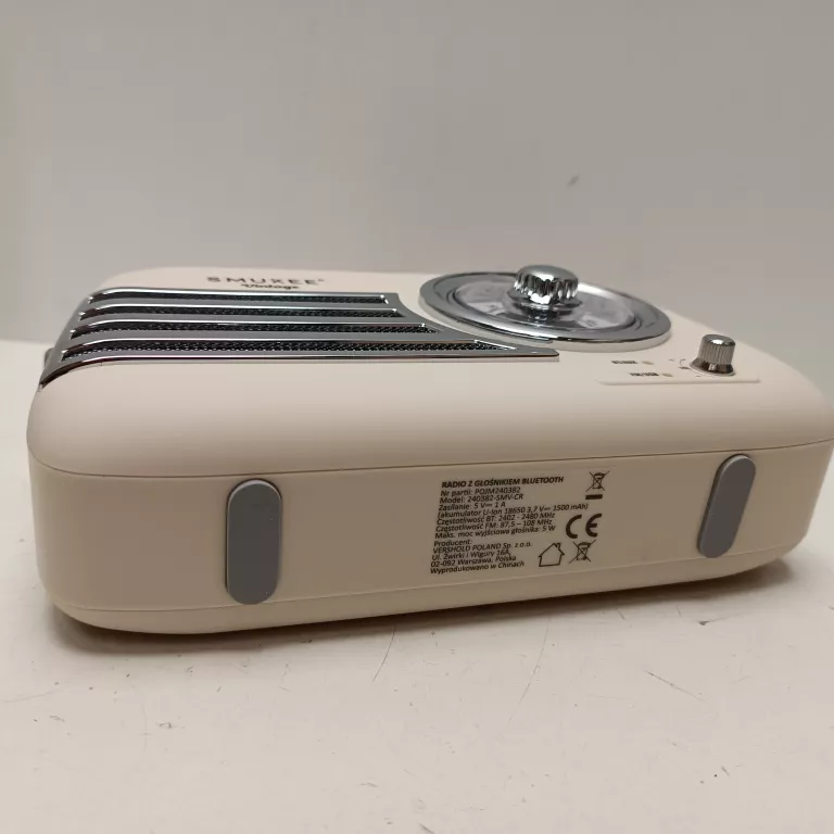 RADIO Z GŁOŚNIKIEM BLUETOOTH SMUKEE VINTAGE