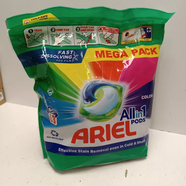 ARIEL ALL IN 1 PODS MEGA PACK 63SZT.