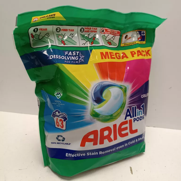 ARIEL ALL IN 1 PODS MEGA PACK 63SZT.