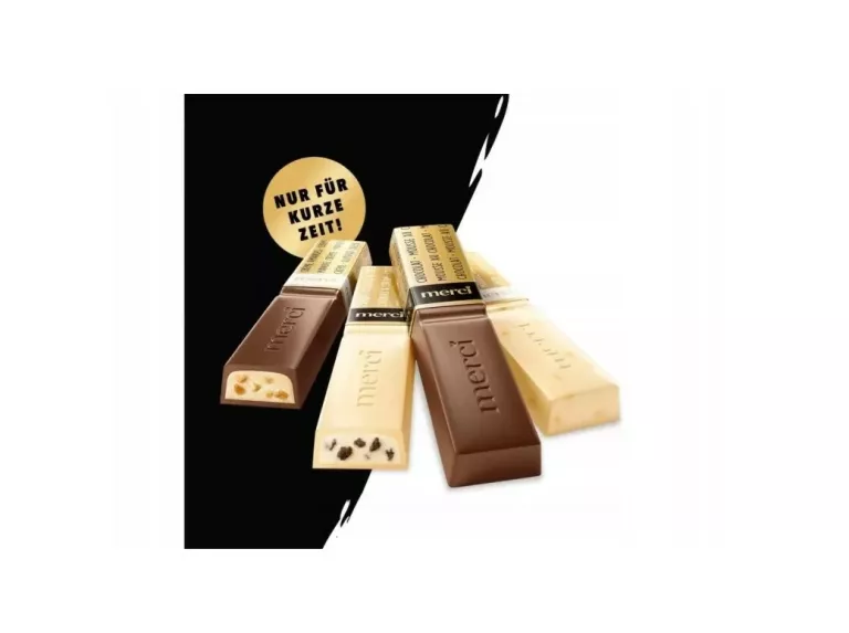MERCI BLACK & WHITE SELECTION KOLEKCJA CZEKOLADEK 240 G PREZENT ŚWIĘTA
