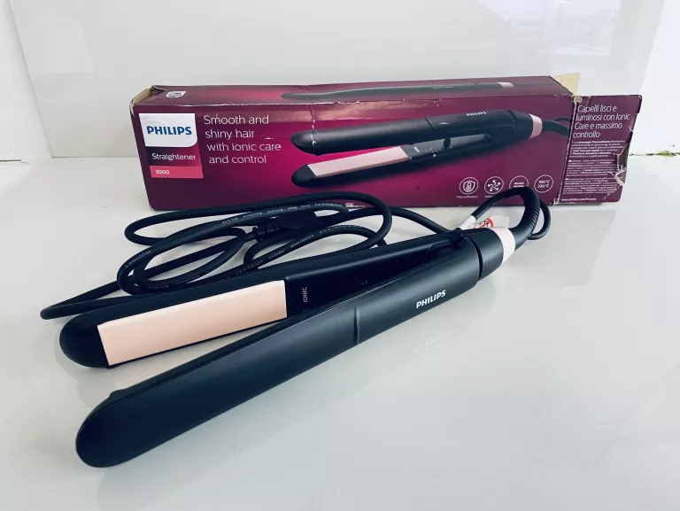 PROSTOWNICA CERAMICZNA THERMOPROTECT PHILIPS BHS378/00 ESSENTIAL