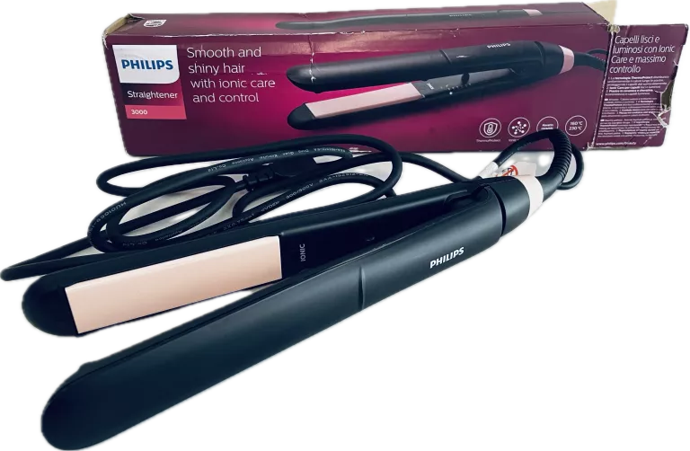 PROSTOWNICA CERAMICZNA THERMOPROTECT PHILIPS BHS378/00 ESSENTIAL
