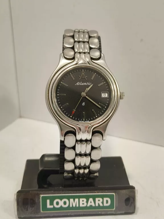 ZEGAREK ATLANTIC 8605 1888 SREBRNY