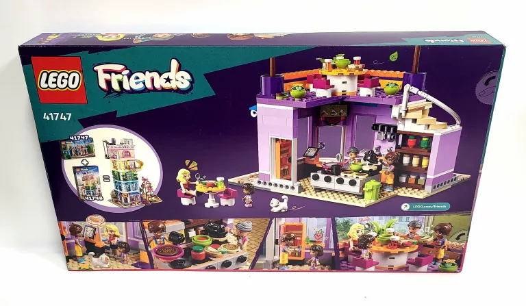LEGO FRIENDS 41747 JADŁODAJNIA W HEARTLAKE