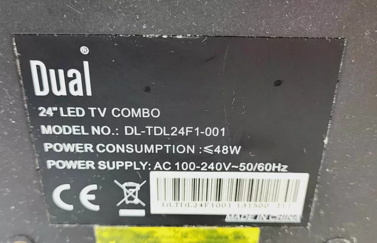 TELEWIZOR DUAL DL-TDL24F1-001