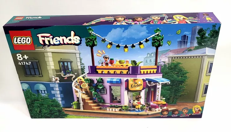 LEGO FRIENDS 41747 JADŁODAJNIA W HEARTLAKE