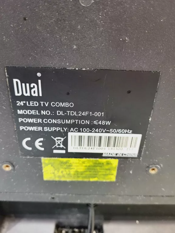 TELEWIZOR DUAL DL-TDL24F1-001