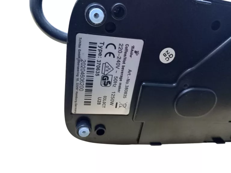 EKSPRES CIŚNIENIOWY TCHIBO CAFISSIMO EASY BIAŁY 1250W