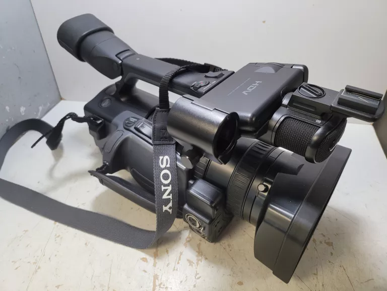 KAMERA SONY HVR-Z1E *ZESTAW AKCESORIA*