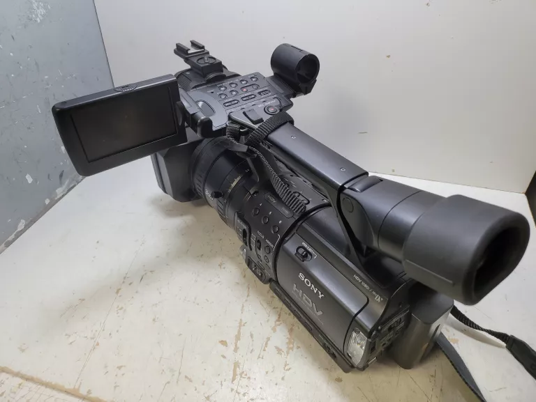 KAMERA SONY HVR-Z1E *ZESTAW AKCESORIA*