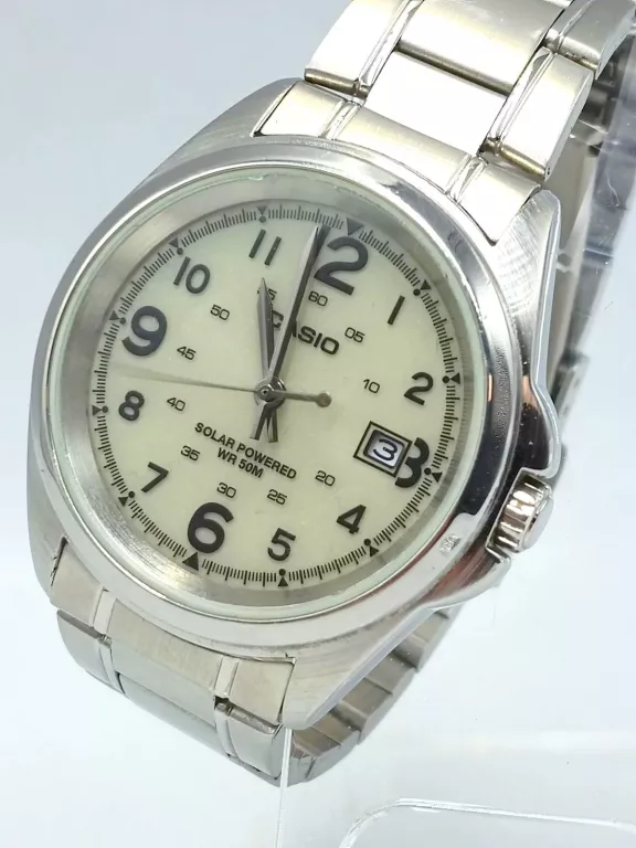 ZEGAREK CASIO MTP-S101 SOLAR 50M