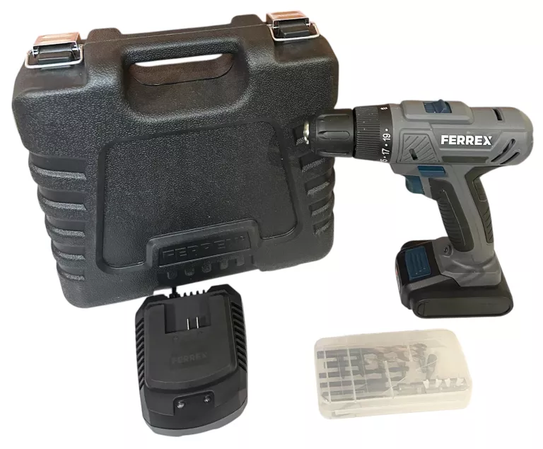 WIERTARKA FERREX 29080656 ZESTAW