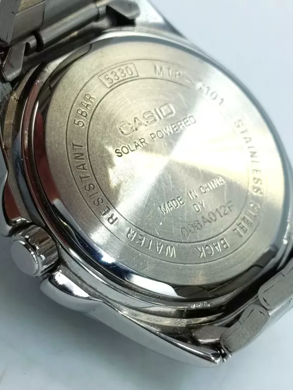 ZEGAREK CASIO MTP-S101 SOLAR 50M