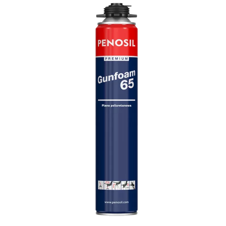 PIANA PIANKA MONTAŻOWA PISTOLETOWA PREMIUM 65 PENOSIL MAX WYDAJNA 900ML.