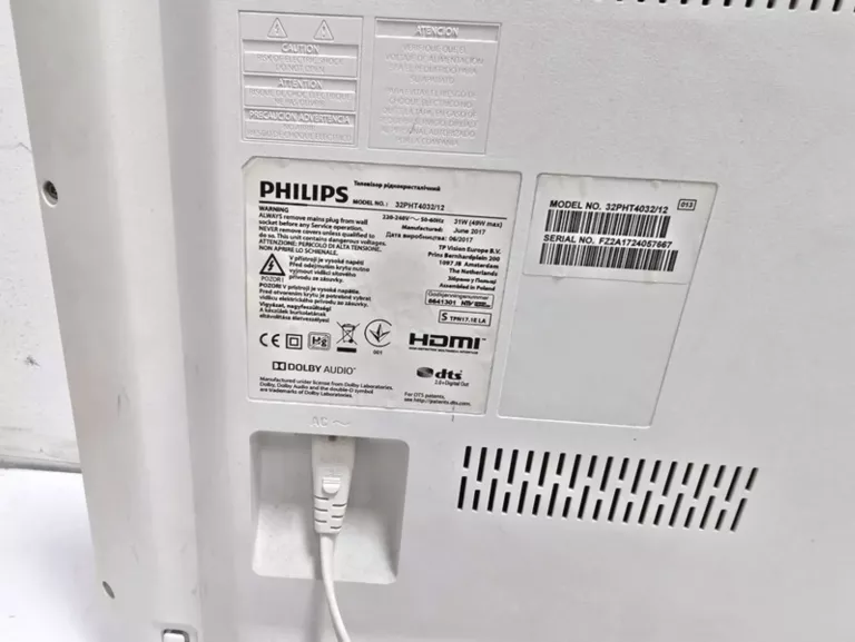 TELEWIZOR PHILIPS LED 32PHT4032/12 PILOT