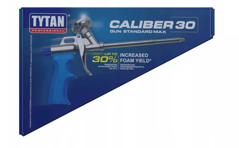 PISTOLET DO PIANY MONTAŻOWEJ TYTAN PROFESSIONAL CALIBER 30 OKAZJA!