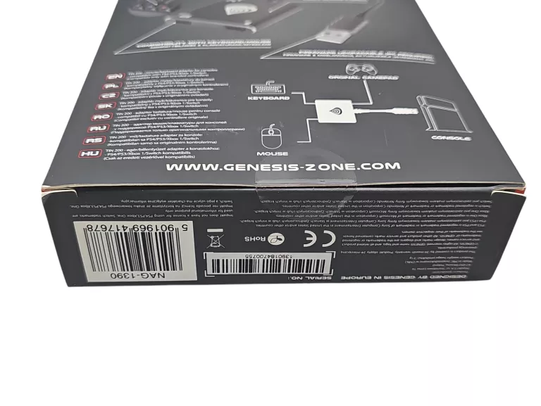 ADAPTER MYSZY/KLAWIATURY GENESIS TIN 200