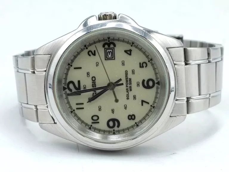 ZEGAREK CASIO MTP-S101 SOLAR 50M