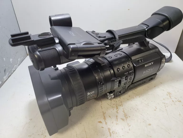 KAMERA SONY HVR-Z1E *ZESTAW AKCESORIA*