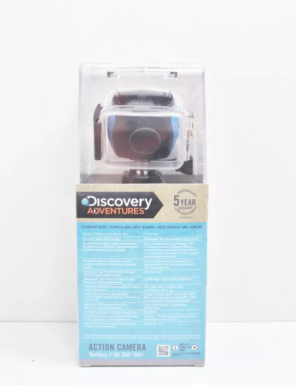 KAMERA DISCOVERY 360