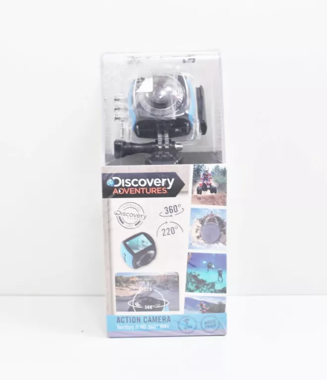 KAMERA DISCOVERY 360