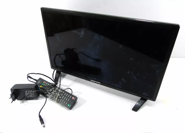 TELEWIZOR MANTA LED TV 19 CALI LED1905 + PILOT