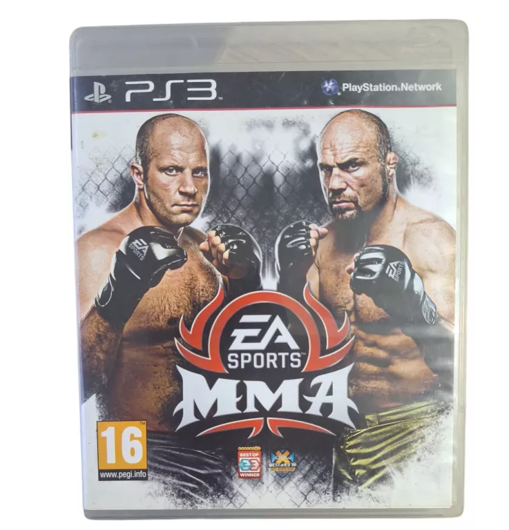 GRA PS3 EA MMA