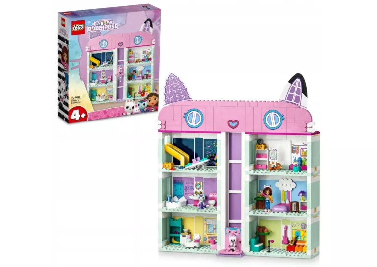 LEGO GABBY'S DOLLHOUSE 10788 KOCI DOMEK GABI