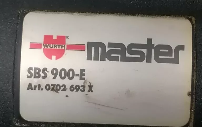 PIŁA SZABLASTA WURTH MASTER SBS 900-E