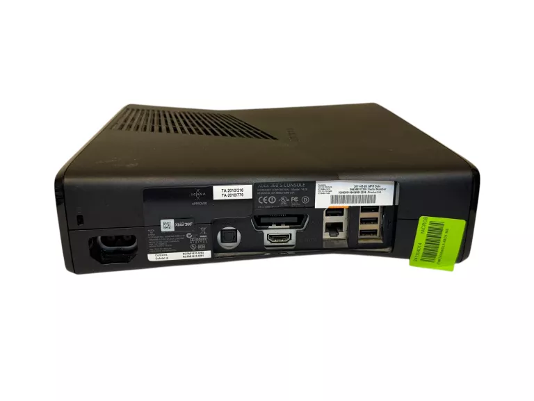 KONSOLA MICROSOFT XBOX 360 SLIM 500GB
