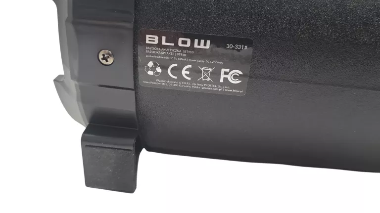 GŁOŚNIK PRZENOŚNY BLOW BT910 50W