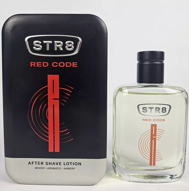 WODA PERFUMOWANA STR8 RED CODE