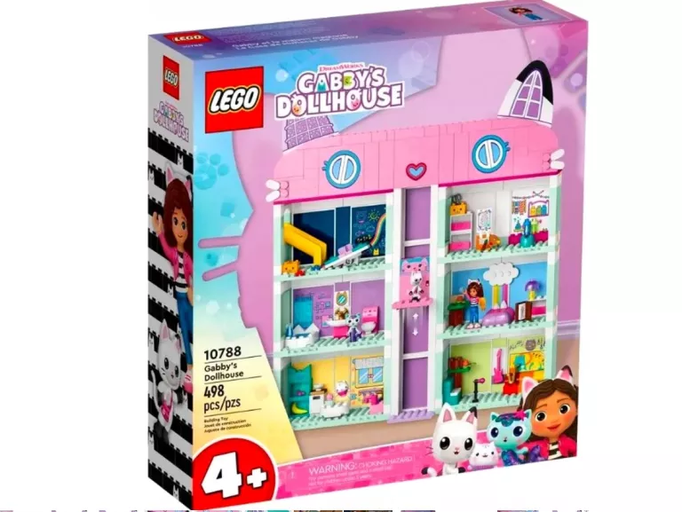 LEGO GABBY'S DOLLHOUSE 10788 KOCI DOMEK GABI