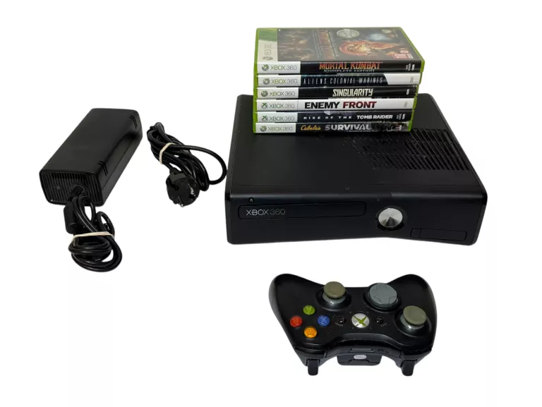 KONSOLA MICROSOFT XBOX 360 SLIM 500GB