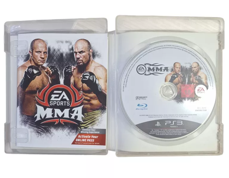 GRA PS3 EA MMA