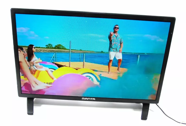 TELEWIZOR MANTA LED TV 19 CALI LED1905 + PILOT