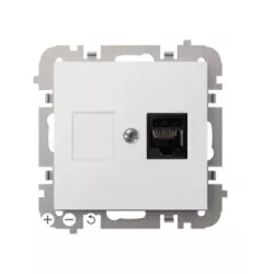 GNIAZDO KOMPUTEROWE RJ45