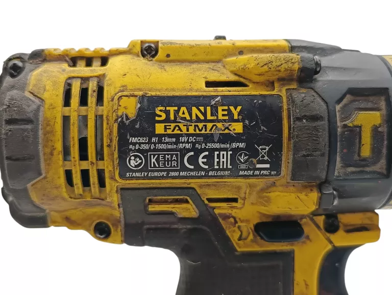 STANLEY WIERTARKO-WKRĘTARKA UDAROWA 18V FMC625B