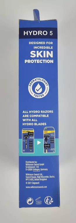 MASZYNKI WILKINSON SWORD 1+4 FABRYCZNIE ZAPAKOWANE