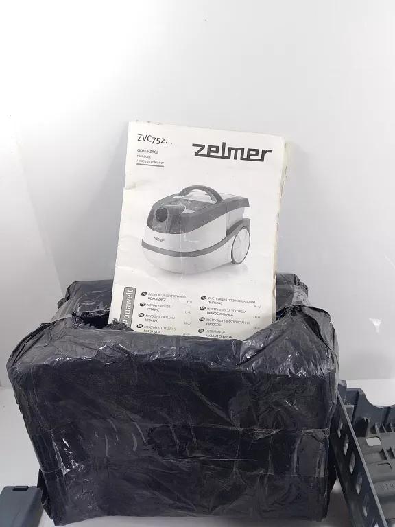 ODKURZACZ PIORĄCY ZELMER AQUAWELT 1600 W BIAŁY