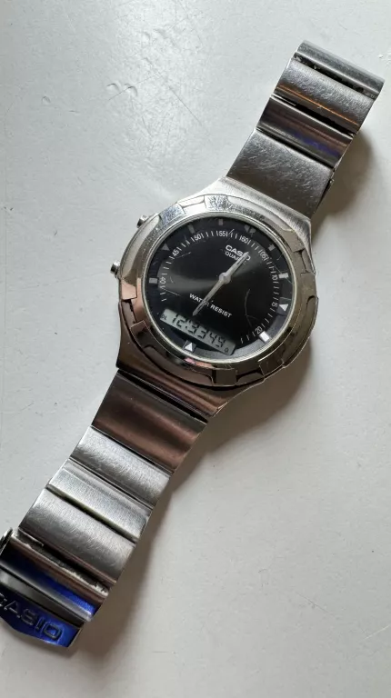 ZEGAREK CASIO 1301 BATERIA SWIEZO WYMIENIONA