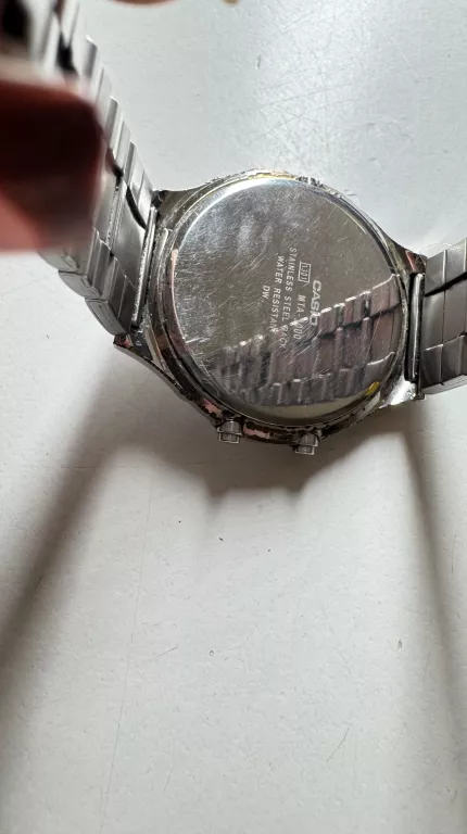 ZEGAREK CASIO 1301 BATERIA SWIEZO WYMIENIONA