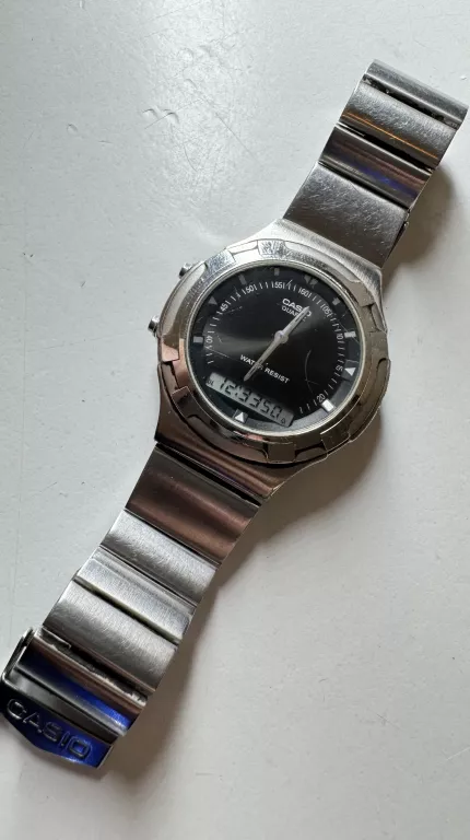 ZEGAREK CASIO 1301 BATERIA SWIEZO WYMIENIONA