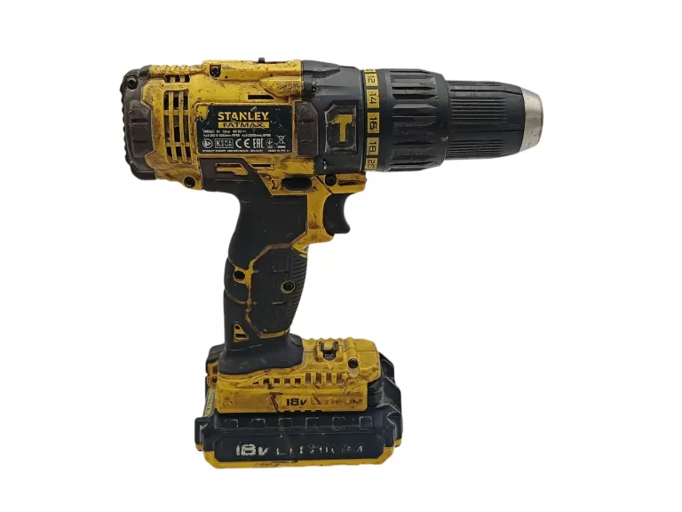 STANLEY WIERTARKO-WKRĘTARKA UDAROWA 18V FMC625B
