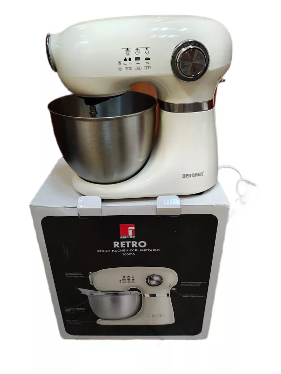 ROBOT PLANETARNY BERGNER 1000 W RETRO