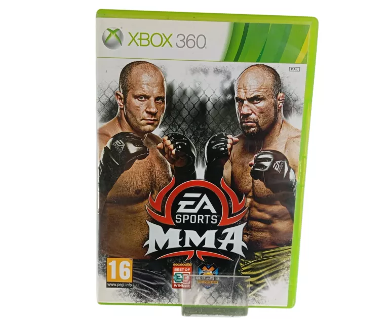 GRA XBOX 360 MMA